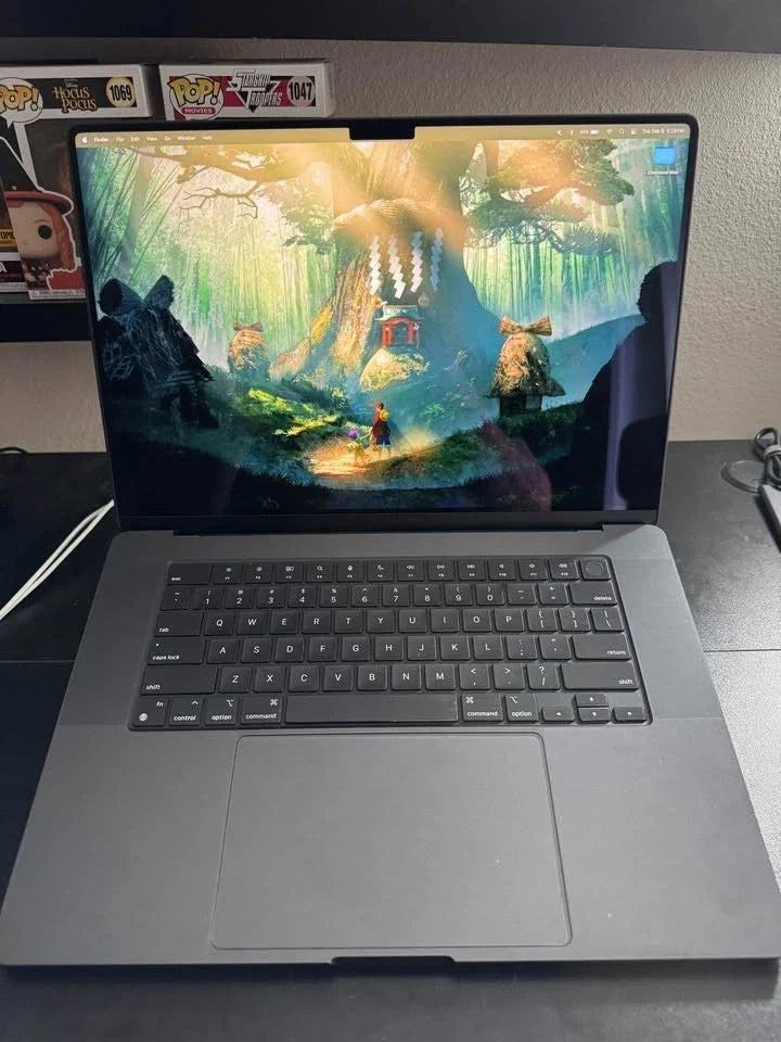 M4 Macbook pro 16” Max