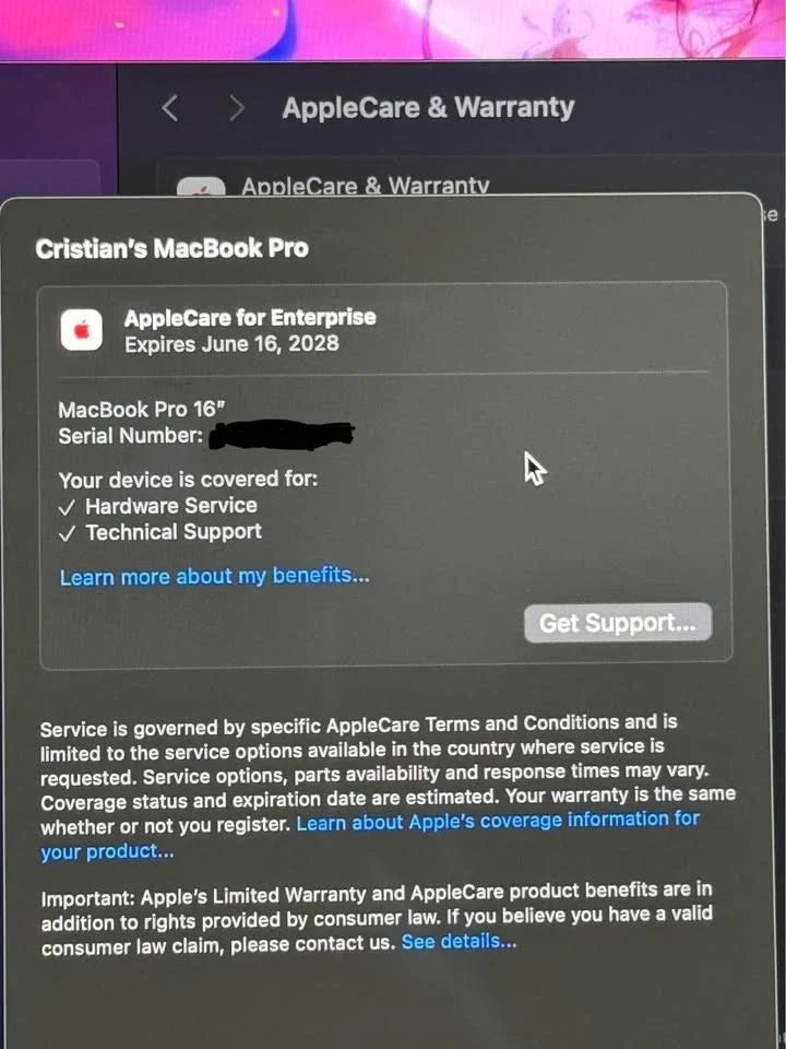 M4 Macbook pro 16” Max