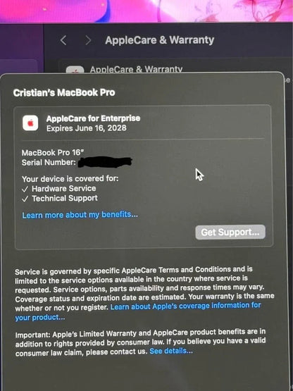 M4 Macbook pro 16” Max